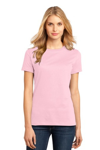 District Made DM104L - Ladies Perfect Weight Crew Tee