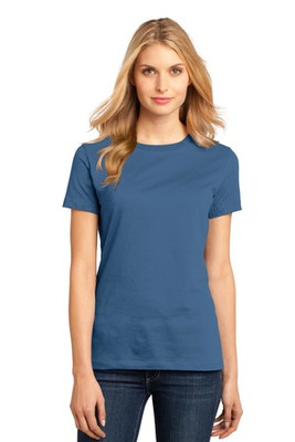 District Made DM104L - Ladies Perfect Weight Crew Tee