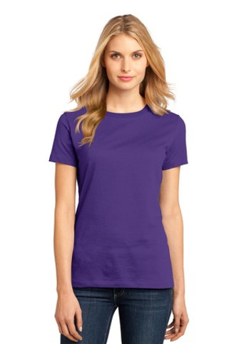 District Made DM104L - Ladies Perfect Weight Crew Tee