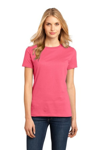 District Made DM104L - Ladies Perfect Weight Crew Tee