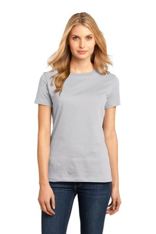 District Made DM104L - Ladies Perfect Weight Crew Tee