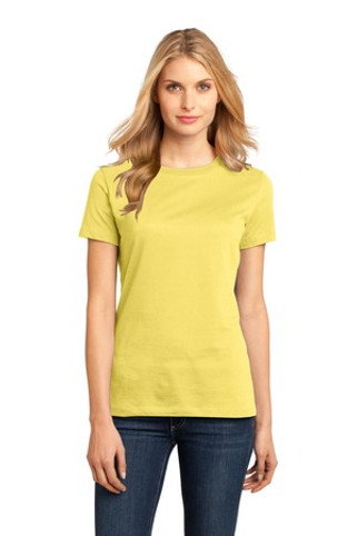 District Made DM104L - Ladies Perfect Weight Crew Tee