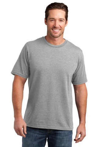 District Made DM108 - Mens Perfect Blend Crew Tee
