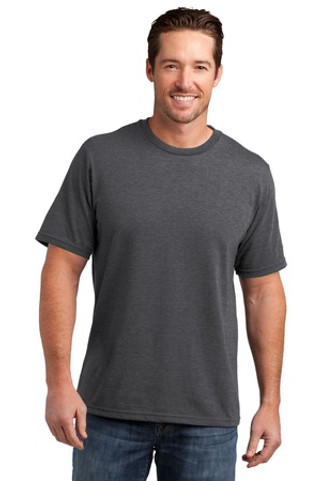 District Made DM108 - Mens Perfect Blend Crew Tee