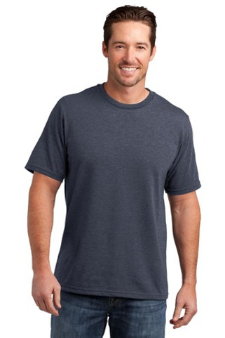 District Made DM108 - Mens Perfect Blend Crew Tee