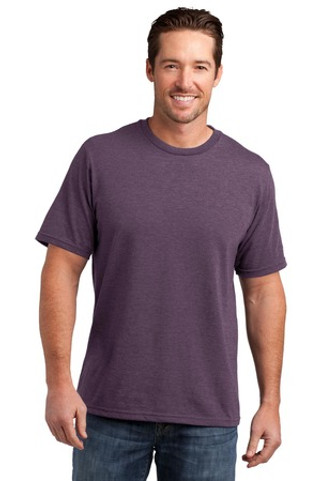 District Made DM108 - Mens Perfect Blend Crew Tee