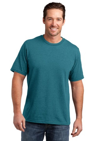 District Made DM108 - Mens Perfect Blend Crew Tee