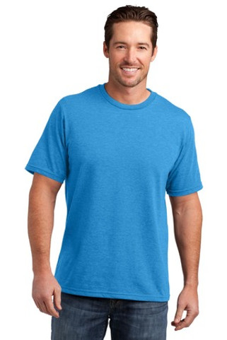 District Made DM108 - Mens Perfect Blend Crew Tee