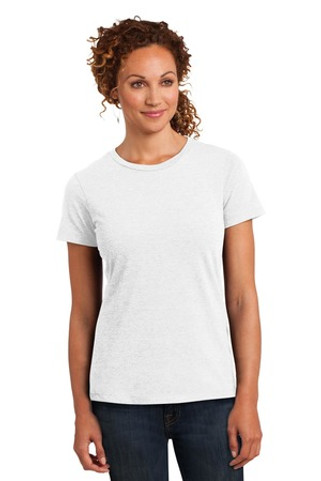 District Made DM108L - Ladies Perfect Blend Crew Tee