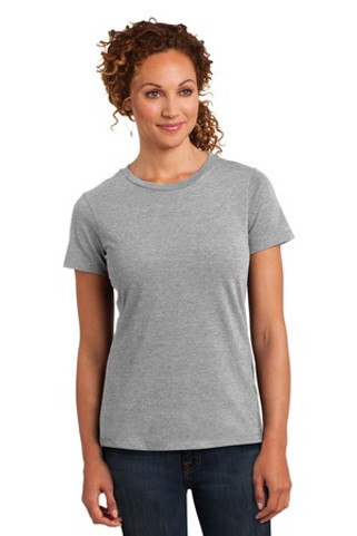 District Made DM108L - Ladies Perfect Blend Crew Tee