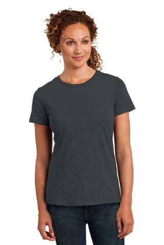 District Made DM108L - Ladies Perfect Blend Crew Tee