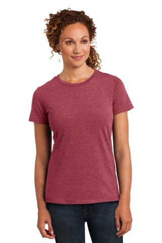 District Made DM108L - Ladies Perfect Blend Crew Tee