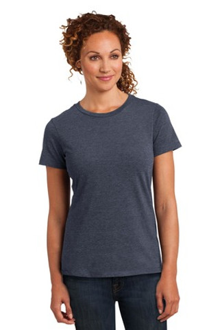 District Made DM108L - Ladies Perfect Blend Crew Tee
