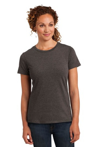District Made DM108L - Ladies Perfect Blend Crew Tee