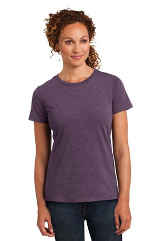 District Made DM108L - Ladies Perfect Blend Crew Tee