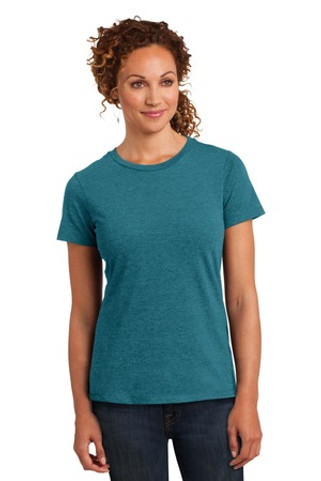 District Made DM108L - Ladies Perfect Blend Crew Tee