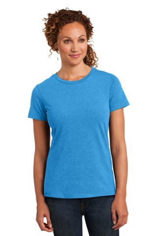 District Made DM108L - Ladies Perfect Blend Crew Tee