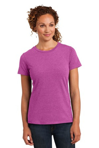 District Made DM108L - Ladies Perfect Blend Crew Tee