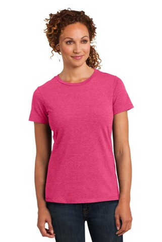 District Made DM108L - Ladies Perfect Blend Crew Tee