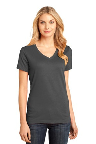 District Made DM1170L - Ladies Perfect Weight V-Neck Tee