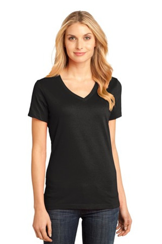 District Made DM1170L - Ladies Perfect Weight V-Neck Tee