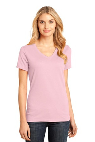 District Made DM1170L - Ladies Perfect Weight V-Neck Tee