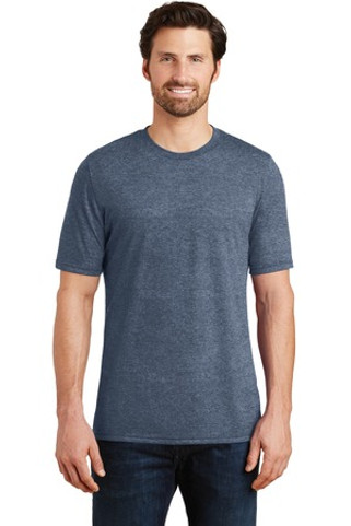 District Made DM130 - Mens Perfect Tri Crew Tee