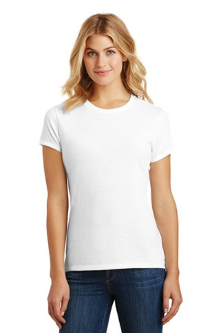 District Made DM130L - Ladies Perfect Tri Crew Tee