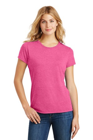 District Made DM130L - Ladies Perfect Tri Crew Tee