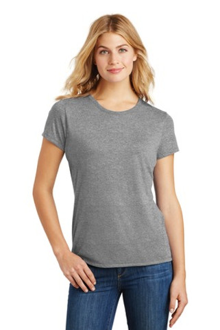 District Made DM130L - Ladies Perfect Tri Crew Tee