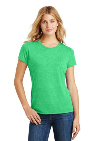 District Made DM130L - Ladies Perfect Tri Crew Tee
