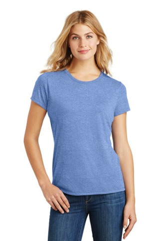 District Made DM130L - Ladies Perfect Tri Crew Tee