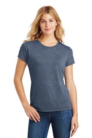 District Made DM130L - Ladies Perfect Tri Crew Tee