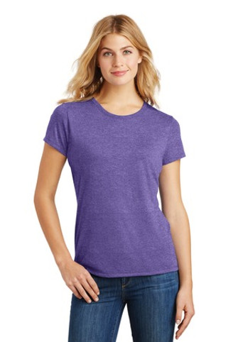 District Made DM130L - Ladies Perfect Tri Crew Tee