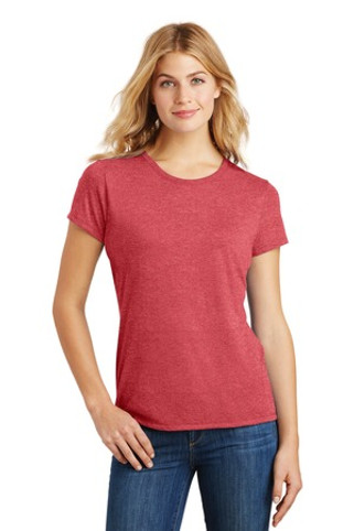 District Made DM130L - Ladies Perfect Tri Crew Tee