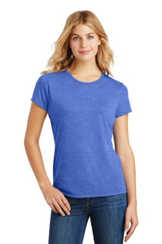 District Made DM130L - Ladies Perfect Tri Crew Tee