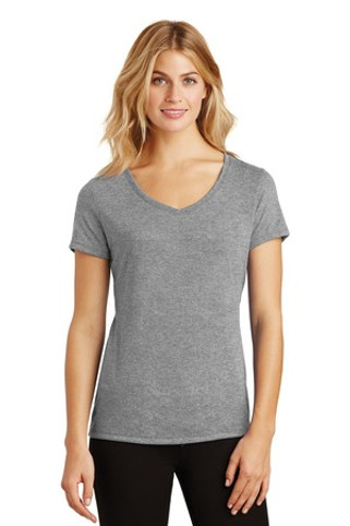 District Made DM1350L - Ladies Perfect Tri V-Neck Tee