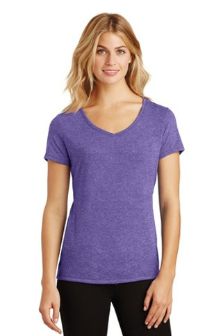 District Made DM1350L - Ladies Perfect Tri V-Neck Tee