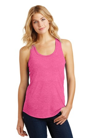 District Made DM138L - Ladies Perfect Tri Racerback Tank