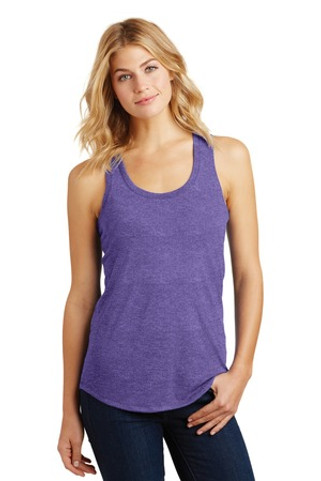 District Made DM138L - Ladies Perfect Tri Racerback Tank