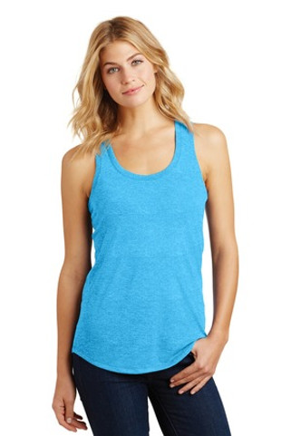 District Made DM138L - Ladies Perfect Tri Racerback Tank