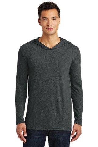District Made DM139 - Mens Perfect Tri Long Sleeve Hoodie