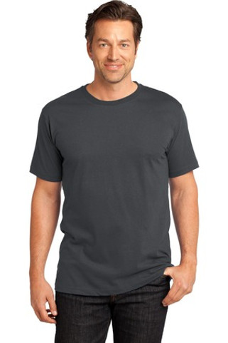 District Made DT104 - Mens Perfect Weight Crew Tee