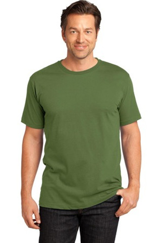 District Made DT104 - Mens Perfect Weight Crew Tee