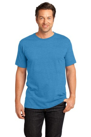 District Made DT104 - Mens Perfect Weight Crew Tee