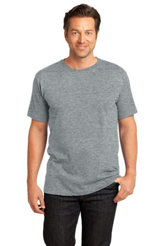 District Made DT104 - Mens Perfect Weight Crew Tee