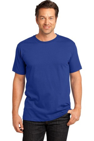 District Made DT104 - Mens Perfect Weight Crew Tee