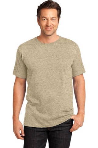 District Made DT104 - Mens Perfect Weight Crew Tee