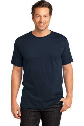 District Made DT104 - Mens Perfect Weight Crew Tee
