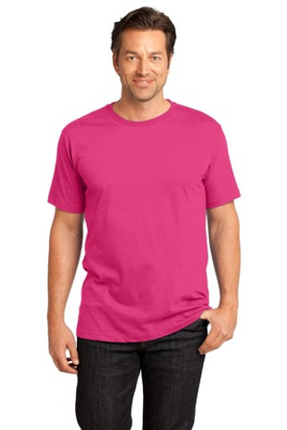 District Made DT104 - Mens Perfect Weight Crew Tee